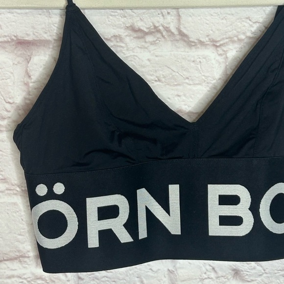 Bjorn Borg Black Logo Bralette - Picture 4 of 10